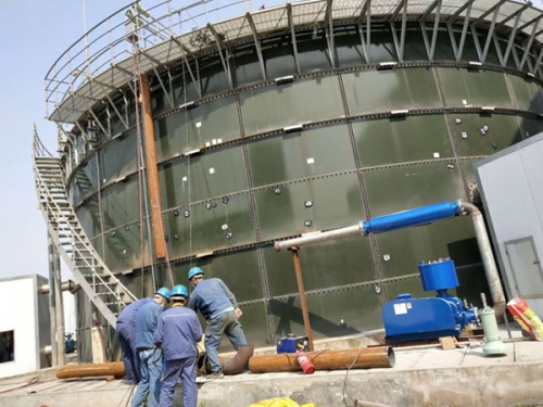 上海渗滤液曝气器改造项目