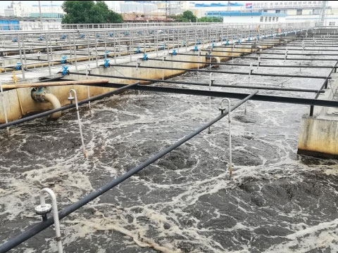 浙江某水务集团——印染园区废水